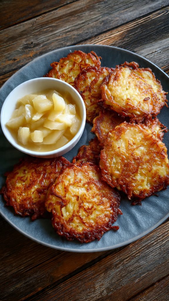 German Potato Pancakes