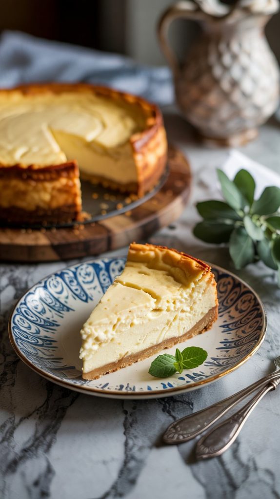 Italian Ricotta Cheesecake Recipe