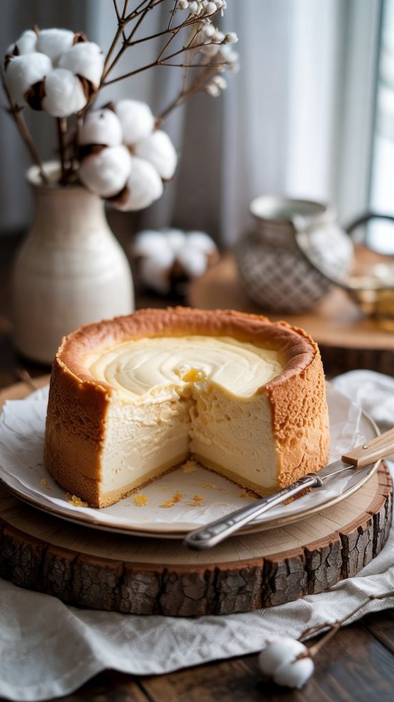 Japanese Cotton Cheesecake Recipe