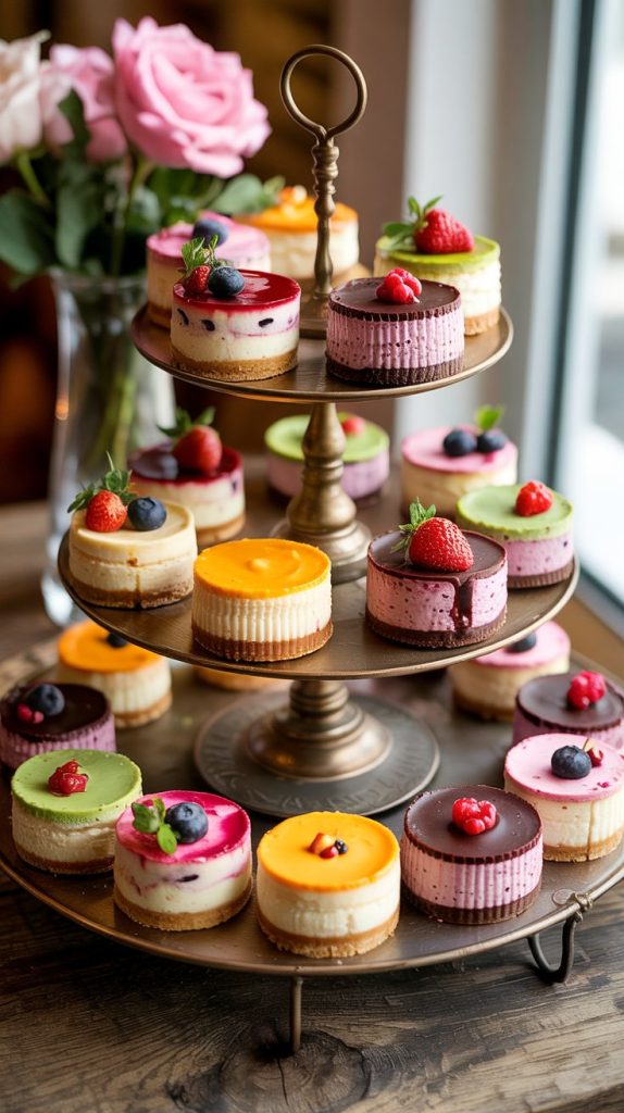 Mini Cheesecakes recipe