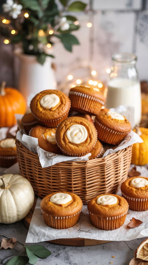 Pumpkin Cream Cheese Muffins Recipe