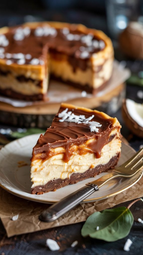 Samoa Cheesecake Recipe