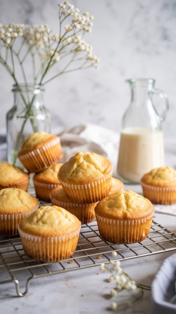 Vanilla Muffins Recipe