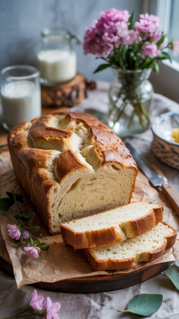 Zero Carb Yogurt Bread Recipe