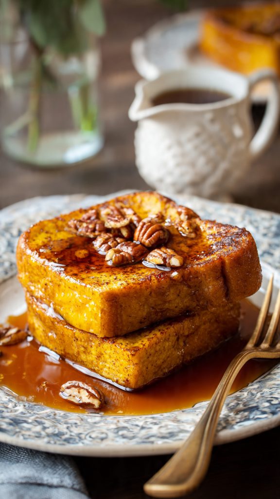 Pumpkin French Toast