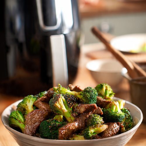 Beef And Broccoli Air Fryer