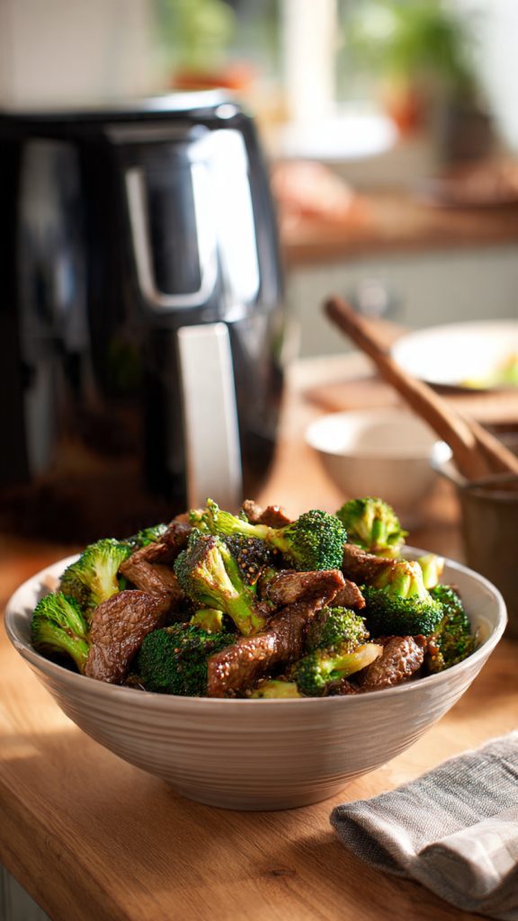 Beef And Broccoli Air Fryer