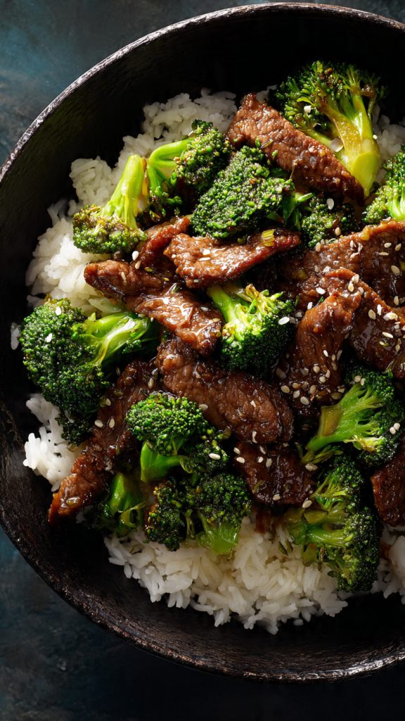 Beef And Broccoli And Rice