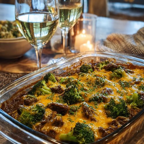 Beef And Broccoli Casserole
