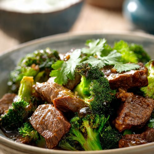 Beef And Broccoli Dairy Free