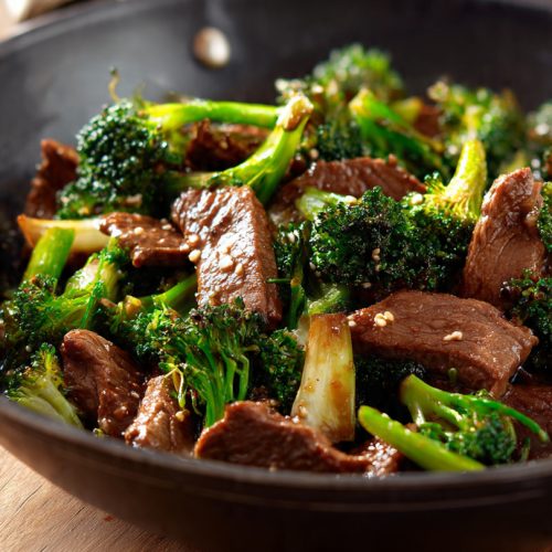Healthy Beef And Broccoli